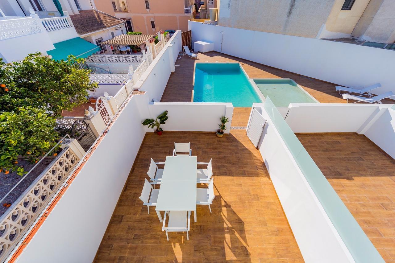 Apartamentos El Abuelo Торрев'єха Екстер'єр фото