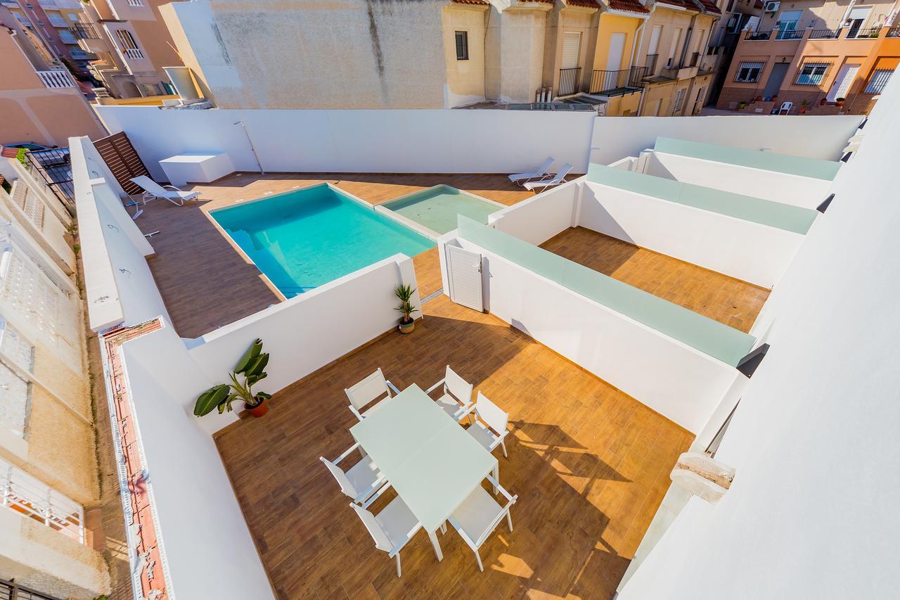 Apartamentos El Abuelo Торрев'єха Екстер'єр фото